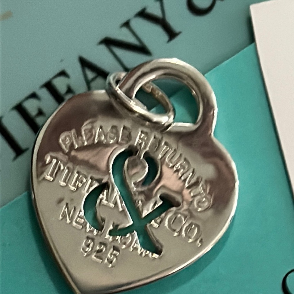 Tiffany & Co XL Ampersand Charm Pendant